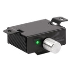 Monoblock amplifier remote level knob module with green power LED