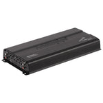 Audiopipe APLX-2200.4 4-channel amplifier, black metal chassis with side terminals