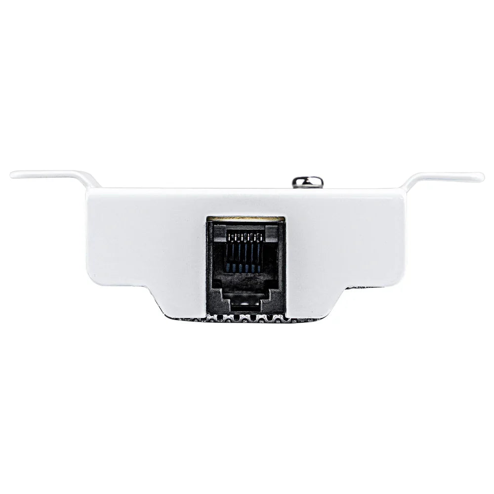 Audiopipe APMRQ-4095 mini design marine amplifier rear connector port, white housing