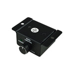 Black bass control module with power knob and AC fuse cover