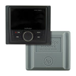 Marine TFT LCD multimedia head unit with screen off and control knob
