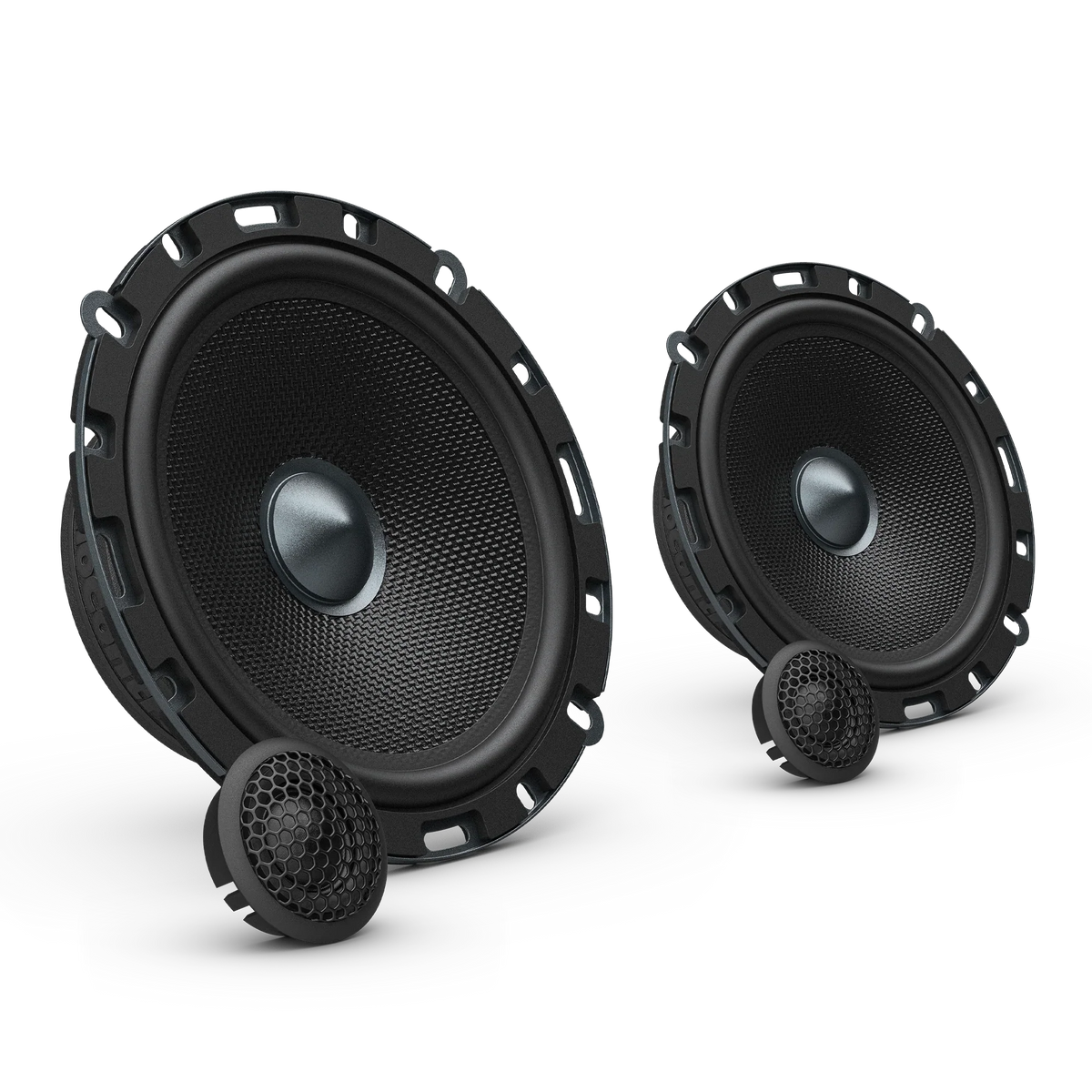 AudioControl Altitude A65CS2 | 6.5" Component Speakers w/ 1" Tweeters (Pair)