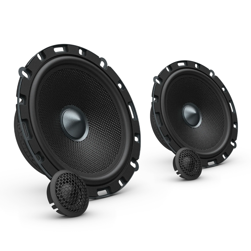AudioControl Altitude A65CS2 | 6.5" Component Speakers w/ 1" Tweeters (Pair)