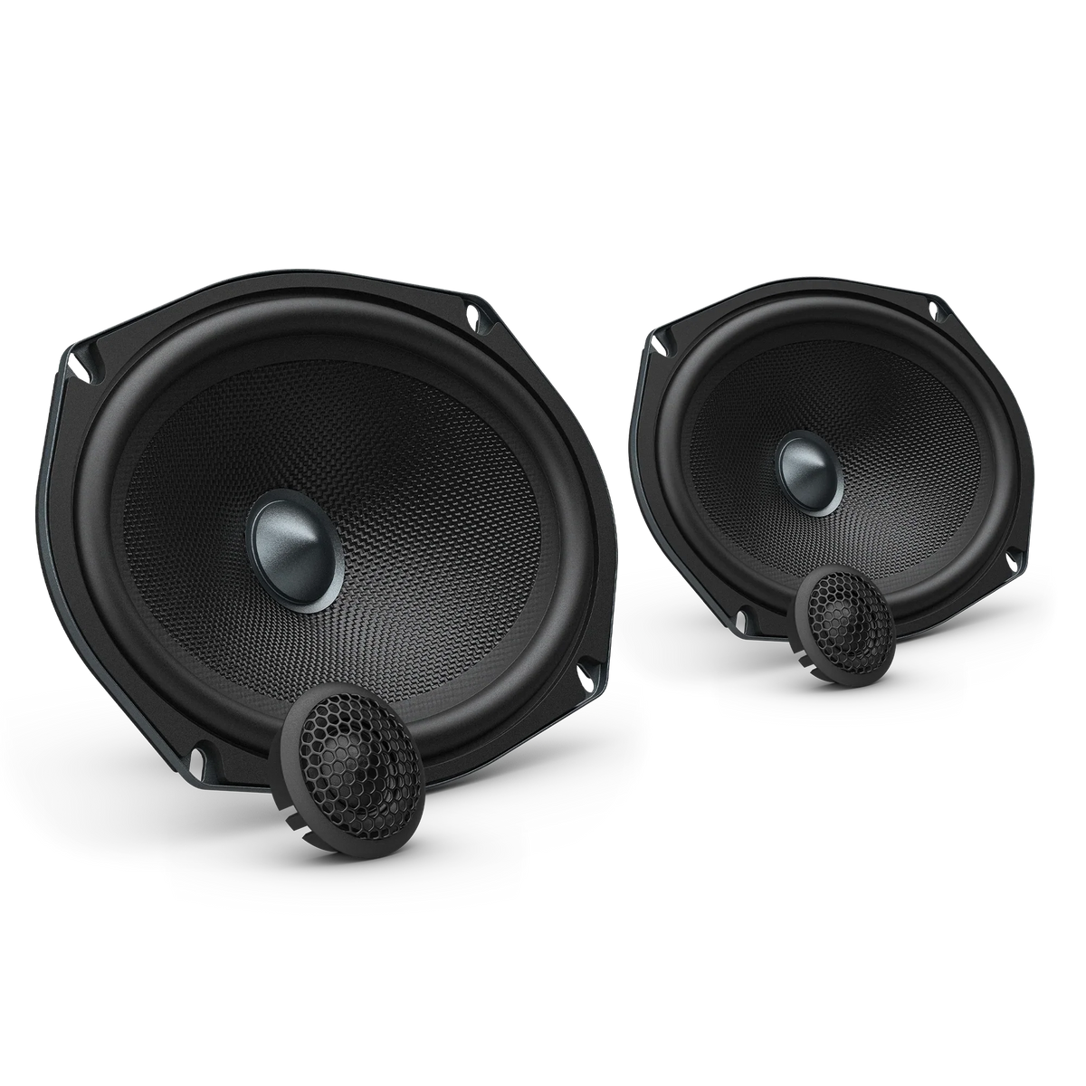 AudioControl Altitude A69CS2 | 6"x9" Component Speakers w/ 1" Tweeters (Pair)
