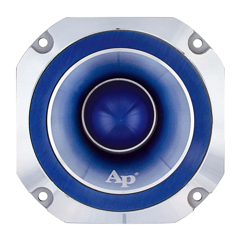 Audiopipe super tweeter grille with blue inner ring and central dome