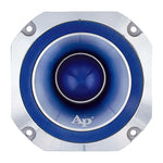 Audiopipe super tweeter grille with blue inner ring and central dome