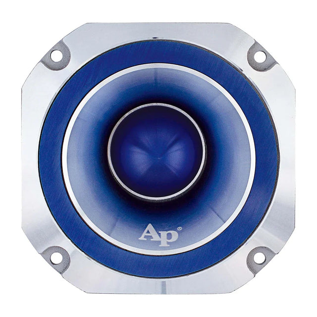 Audiopipe super tweeter grille with blue inner ring and central dome