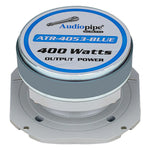 Audiopipe ATR-4053-BLUE super tweeter label, 400 watts output power