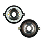 Pair of replacement voice coils with black frames and two screw terminals each