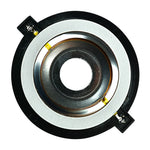 Replacement voice coil with silver frame, copper winding, and two screw terminals
