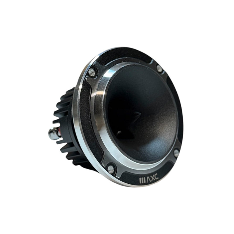1-inch neodymium pro tweeter with black housing and silver mounting ring