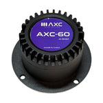 AXC-60 4 ohm tweeter housing with purple label and metal terminals