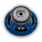 8-inch midrange speaker back side, blue basket, NA-8MRPK 350W MAX label