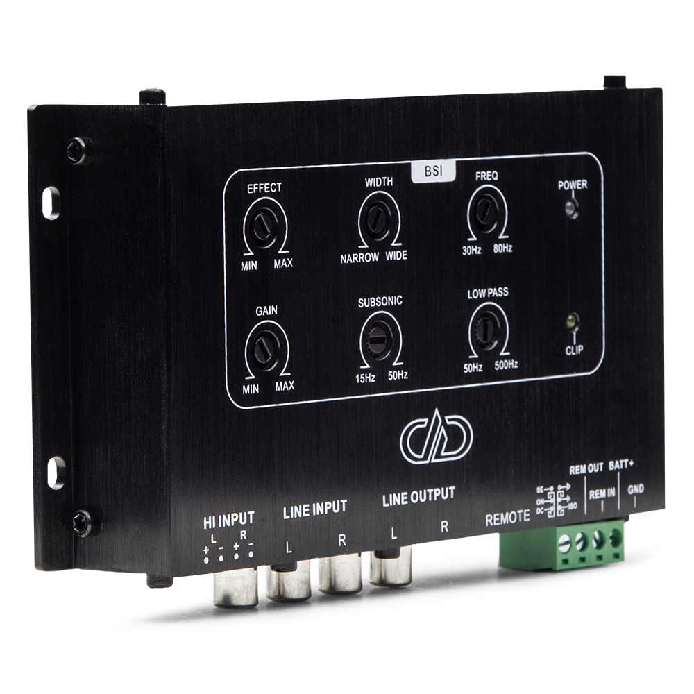 Bass Signal Interface