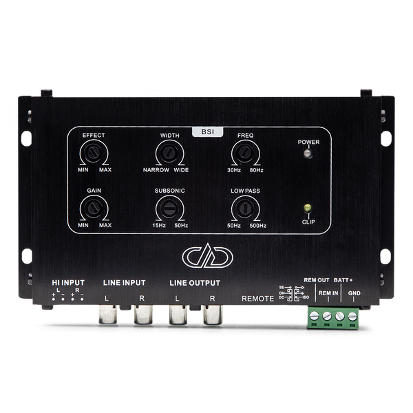 Bass Signal Interface