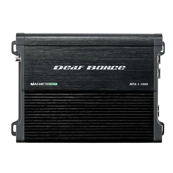 REFURBISHED GRADE A/B | MACHETE MFA-1.1000 | 1000 Watt Power Amplifier