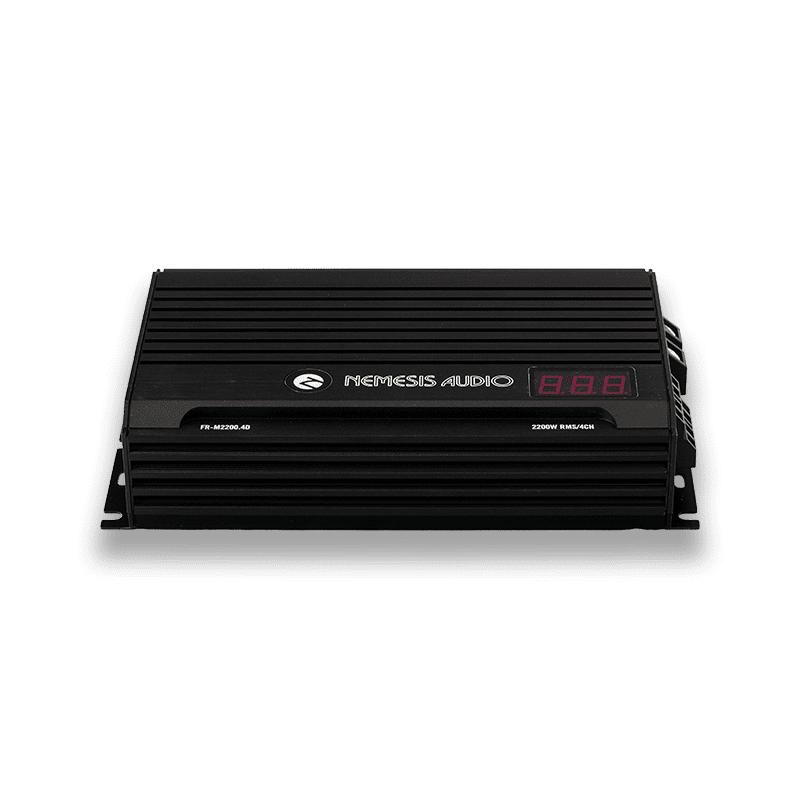 FR-M2200.4D 4-Channel Amplifier