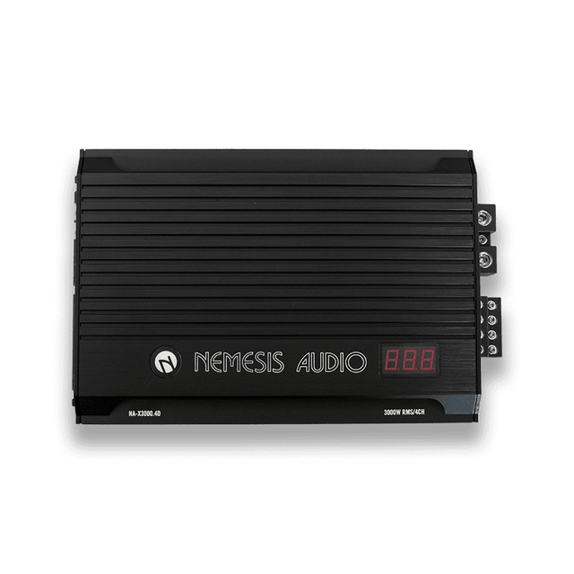 NA-X3000.4D 4-Channel Amplifier