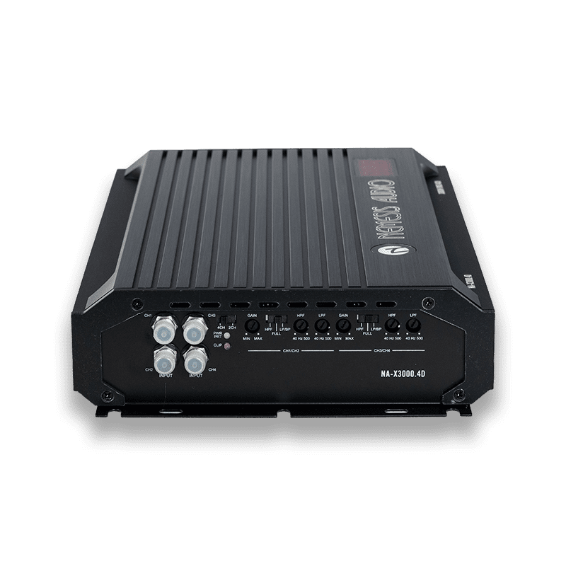 NA-X3000.4D 4-Channel Amplifier