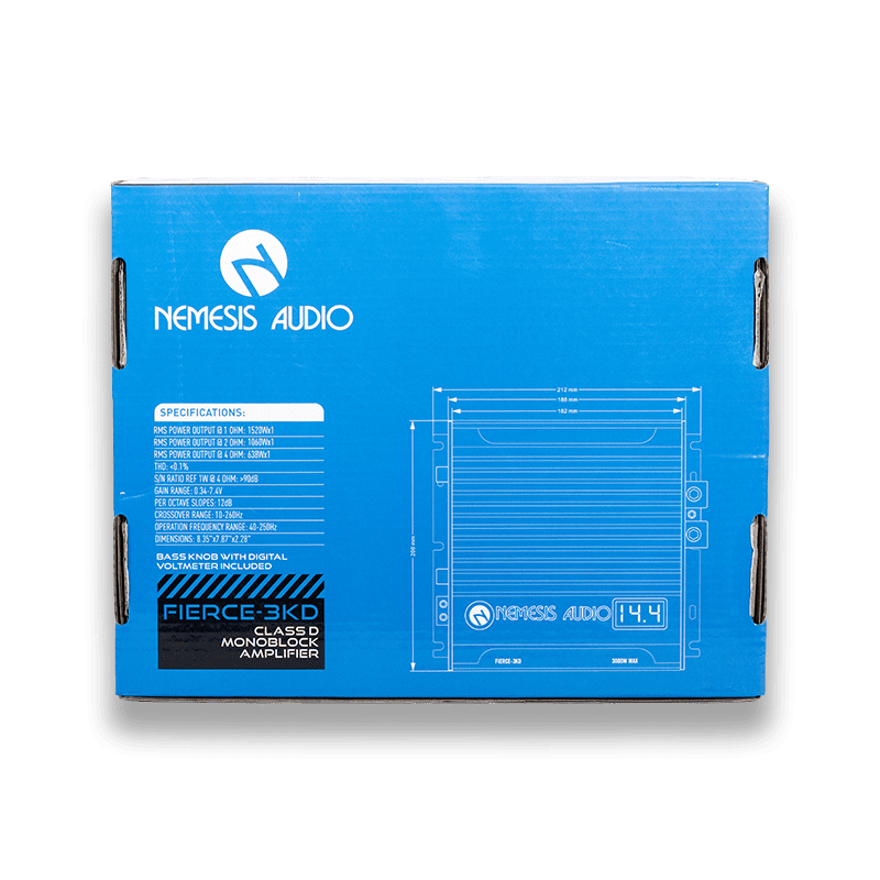 FIERCE-3KD Monoblock Amplifier