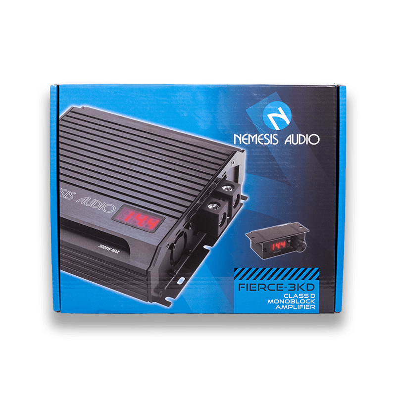 FIERCE-3KD Monoblock Amplifier