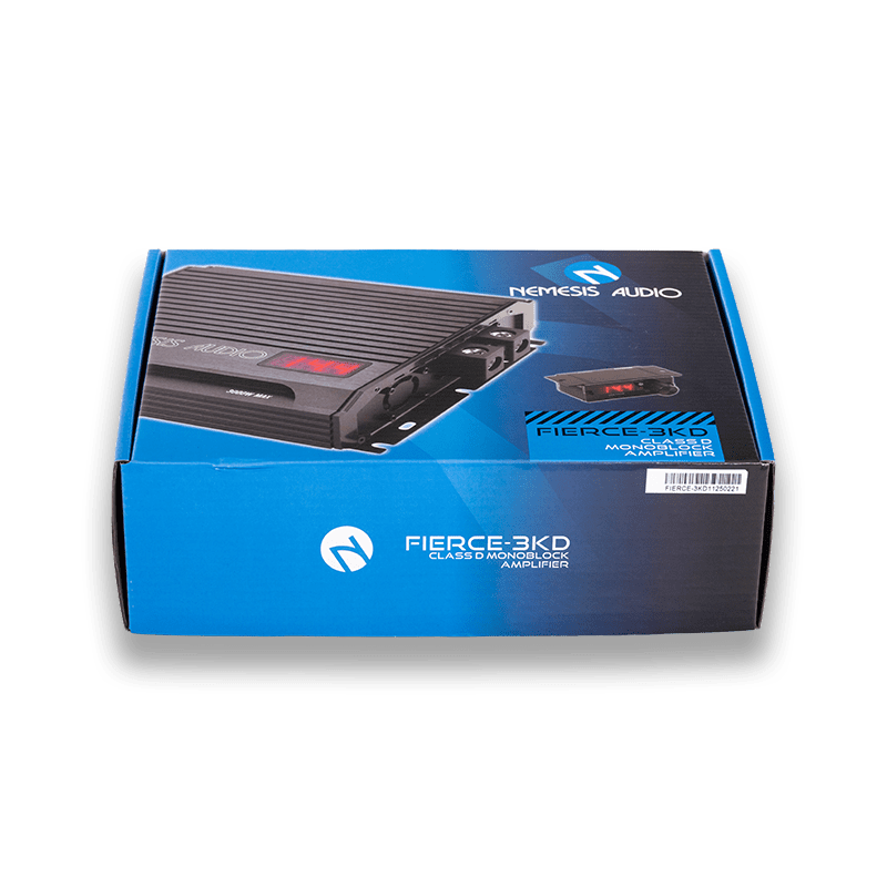 FIERCE-3KD Monoblock Amplifier