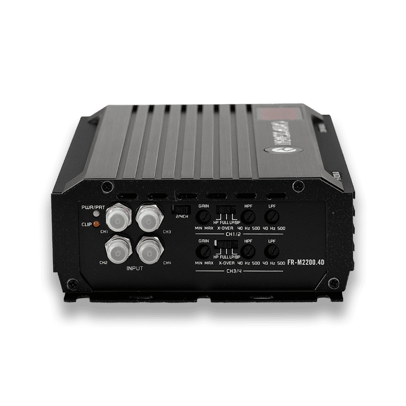 FR-M2200.4D 4-Channel Amplifier