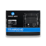 FR-M800.4D 4-Channel Amplifier