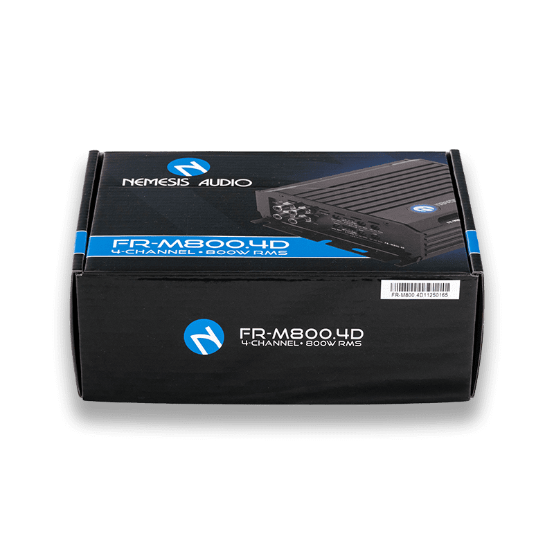 FR-M800.4D 4-Channel Amplifier