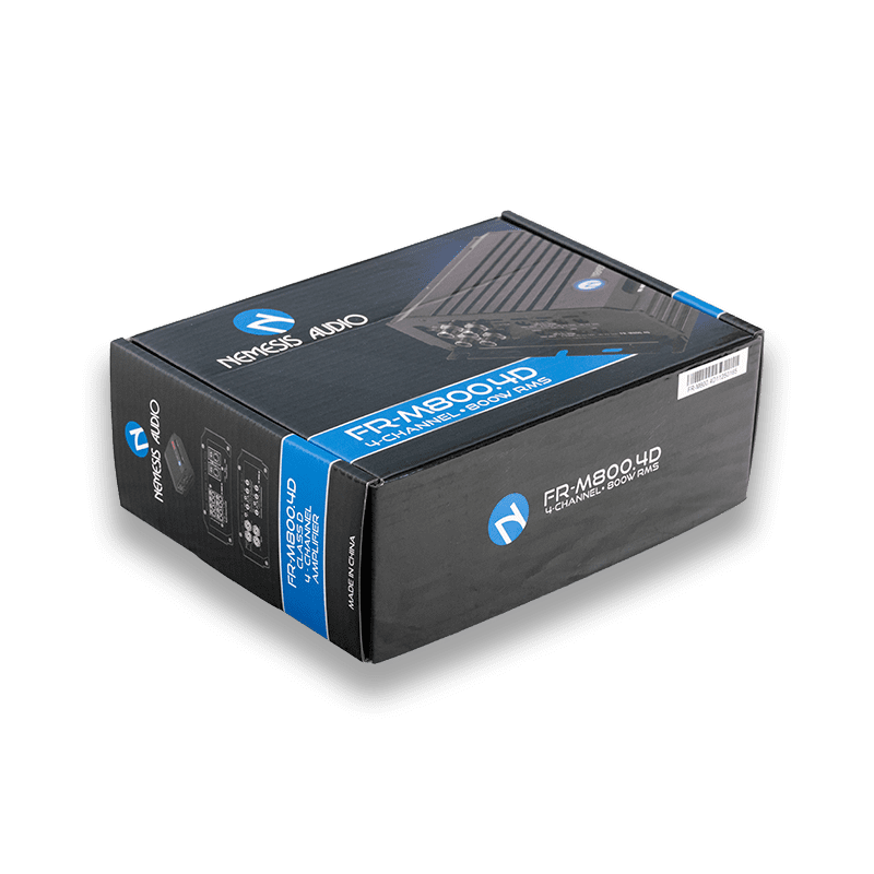 FR-M800.4D 4-Channel Amplifier