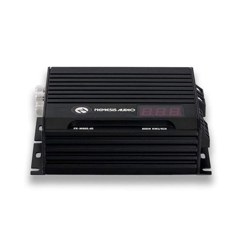 FR-M800.4D 4-Channel Amplifier