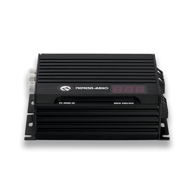 FR-M800.4D 4-Channel Amplifier
