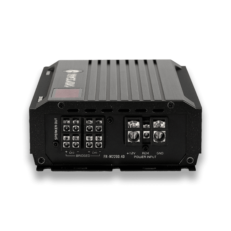 FR-M2200.4D 4-Channel Amplifier