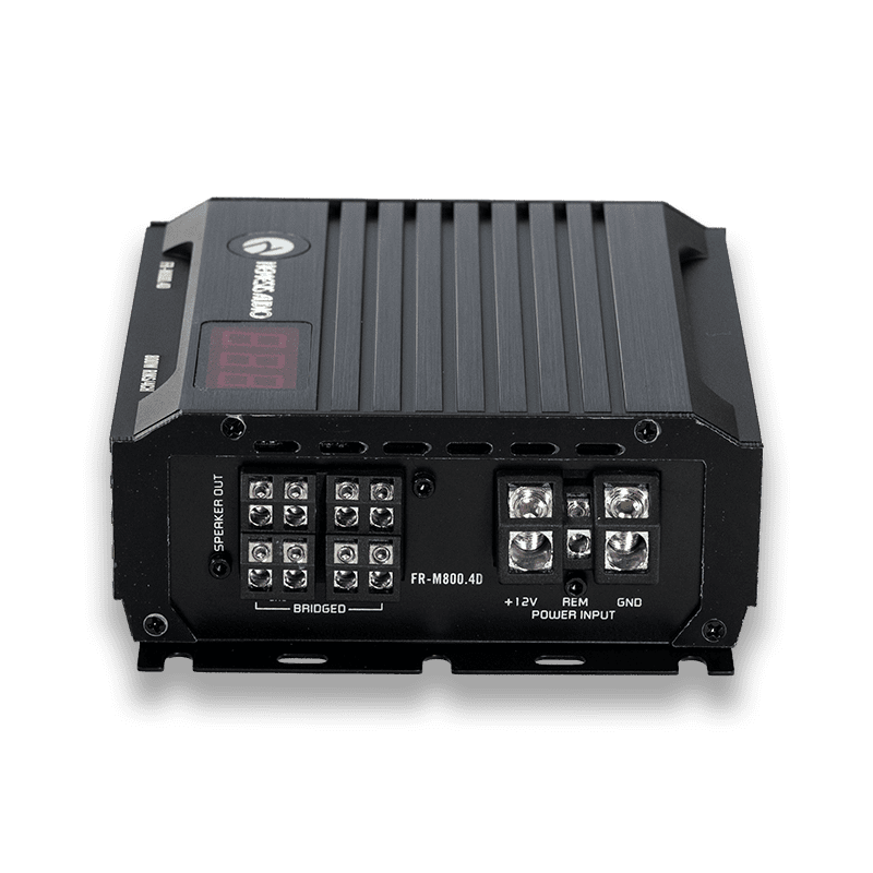 FR-M800.4D 4-Channel Amplifier