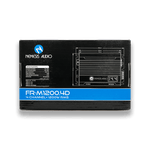 FR-M1200.4D 4-Channel Amplifier