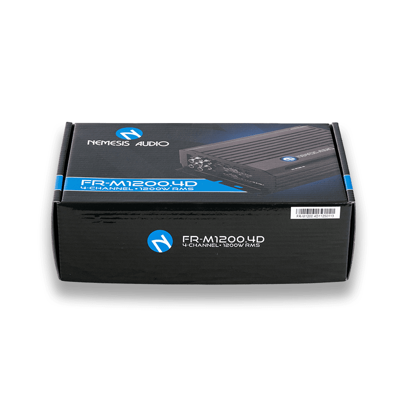 FR-M1200.4D 4-Channel Amplifier