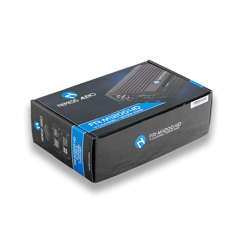 FR-M1200.4D 4-Channel Amplifier