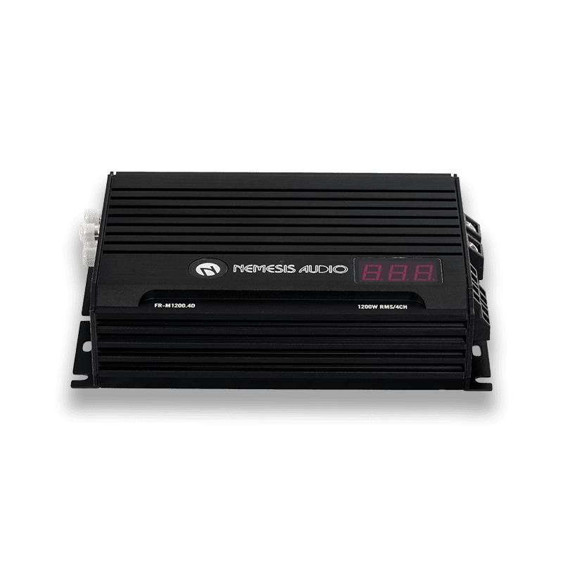 FR-M1200.4D 4-Channel Amplifier