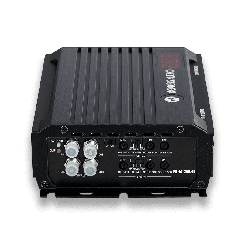 FR-M1200.4D 4-Channel Amplifier