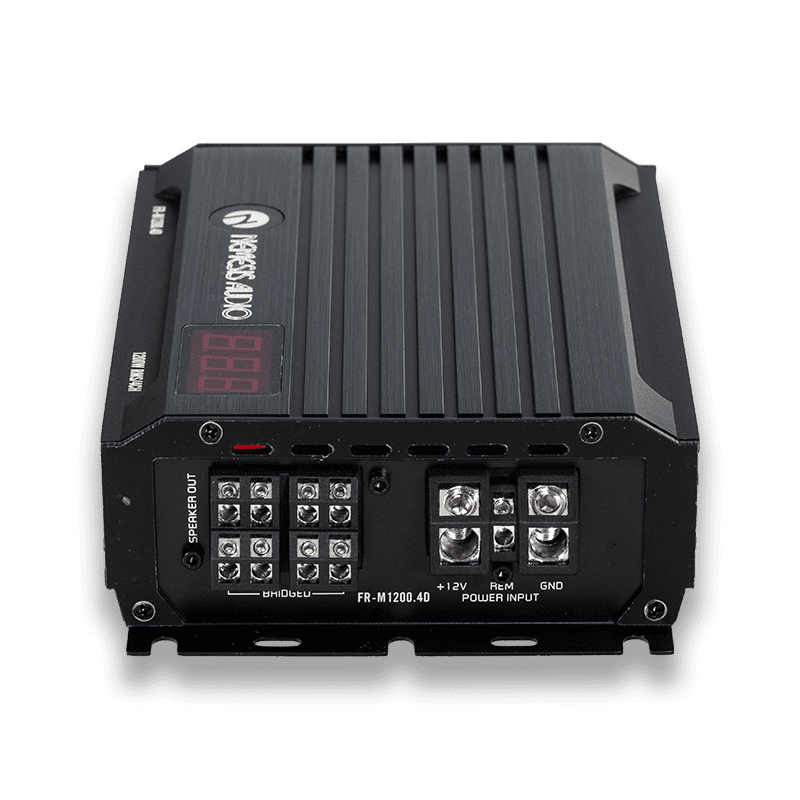 FR-M1200.4D 4-Channel Amplifier