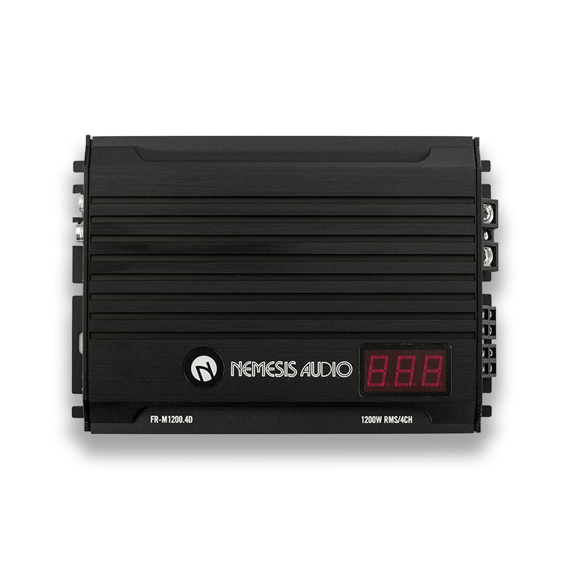 FR-M1200.4D 4-Channel Amplifier