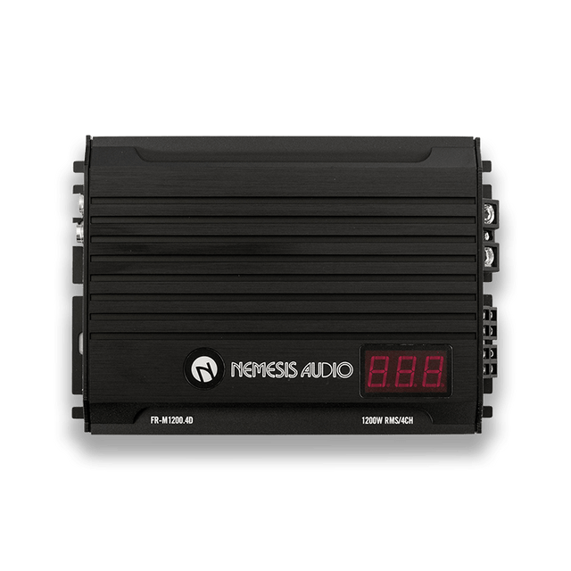 FR-M1200.4D 4-Channel Amplifier