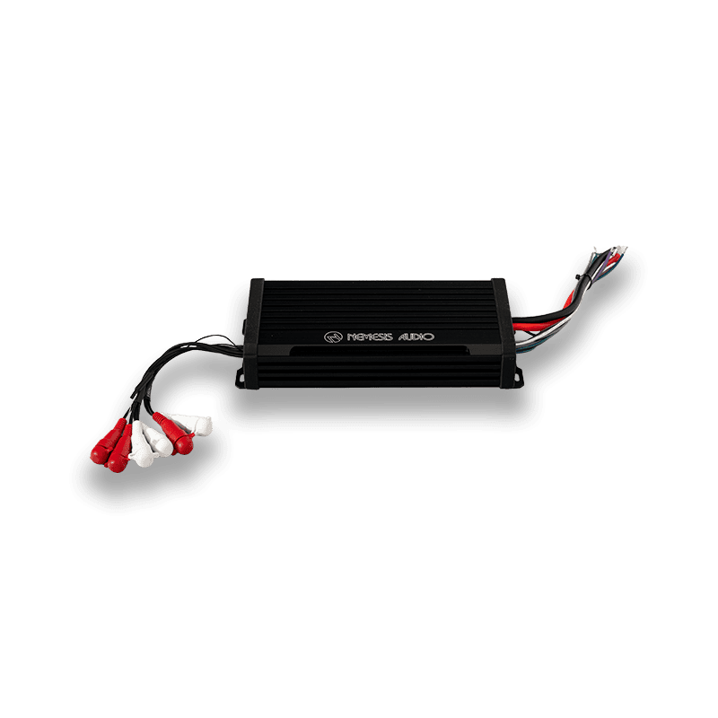 NA-MR2000X4B Marine/Powersports 4-Channel Amplifier