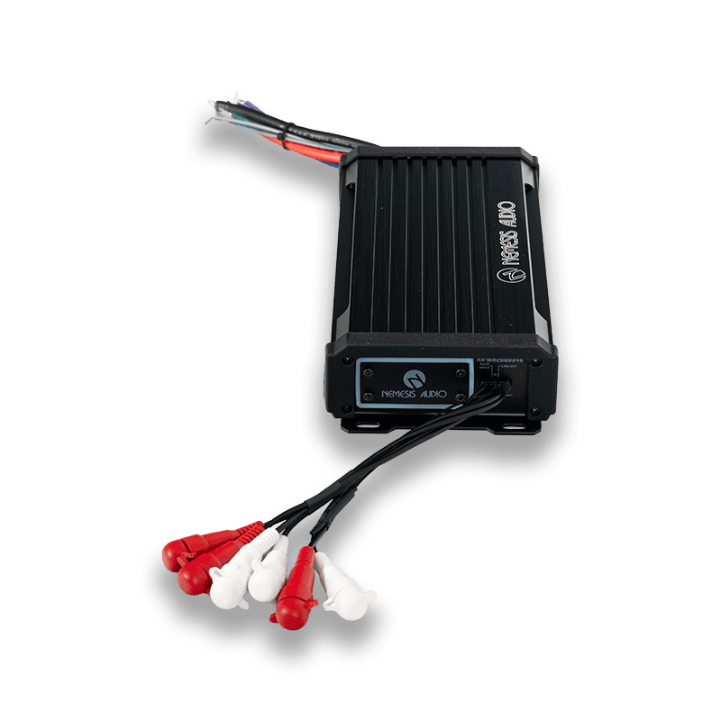 NA-MR2000X4B Marine/Powersports 4-Channel Amplifier