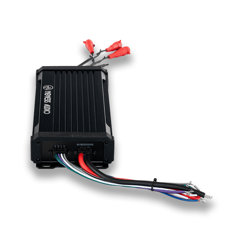 NA-MR2000X4B Marine/Powersports 4-Channel Amplifier