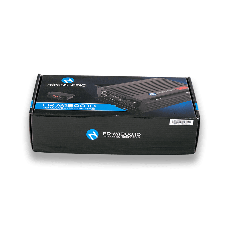 FR-M1800.1D Monoblock Amplifier