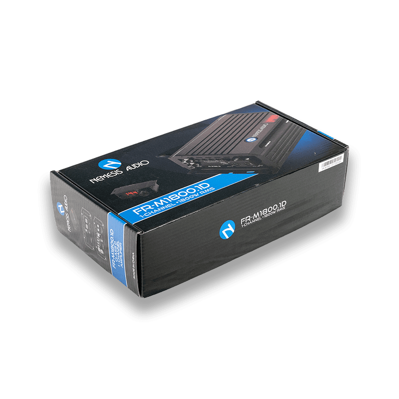 FR-M1800.1D Monoblock Amplifier