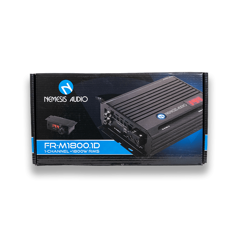FR-M1800.1D Monoblock Amplifier