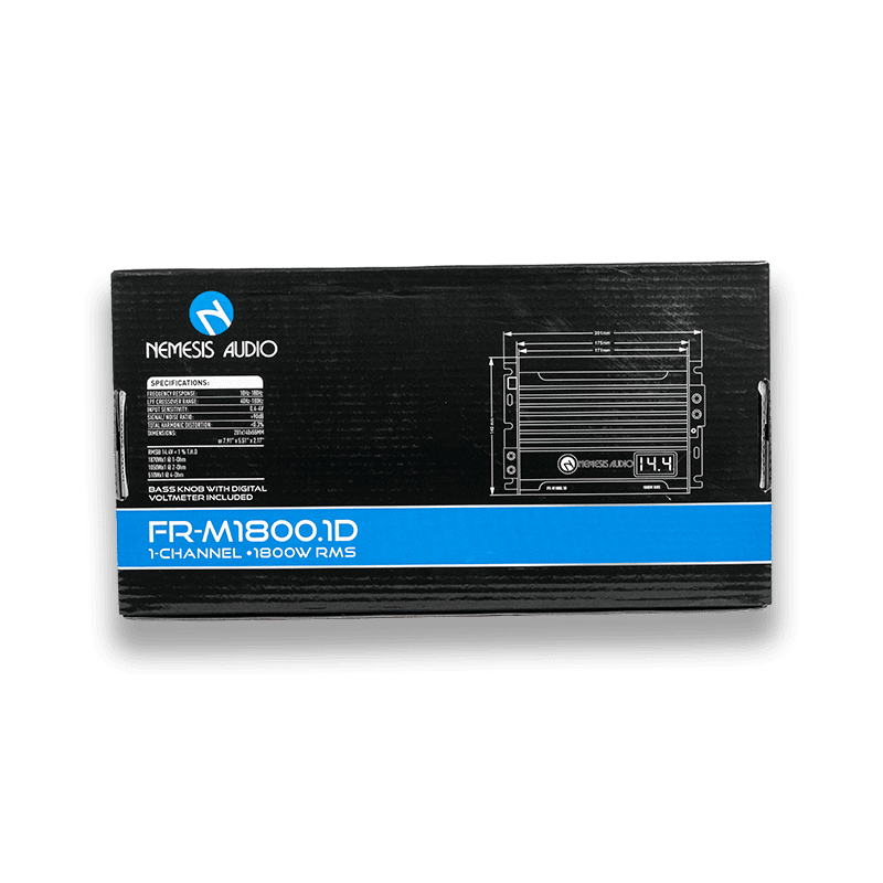 FR-M1800.1D Monoblock Amplifier