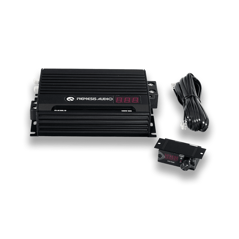 FR-M1800.1D Monoblock Amplifier